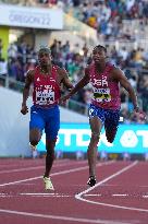 (SP)U.S.-EUGENE-ATHLETICS-WORLD CHAMPIONSHIPS-MEN'S 200M