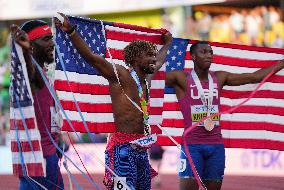 (SP)U.S.-EUGENE-ATHLETICS-WORLD CHAMPIONSHIPS-MEN'S 200M