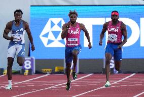 (SP)U.S.-EUGENE-ATHLETICS-WORLD CHAMPIONSHIPS-MEN'S 200M-FINAL