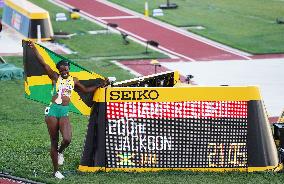 (SP)U.S.-EUGENE-ATHLETICS-WORLD CHAMPIONSHIPS-WOMEN'S 200M FINAL