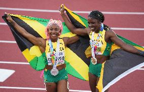 (SP)U.S.-EUGENE-ATHLETICS-WORLD CHAMPIONSHIPS-WOMEN'S 200M FINAL