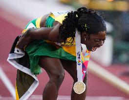 (SP)U.S.-EUGENE-ATHLETICS-WORLD CHAMPIONSHIPS-WOMEN'S 200M FINAL