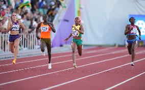 (SP)U.S.-EUGENE-ATHLETICS-WORLD CHAMPIONSHIPS-WOMEN'S 200M FINAL