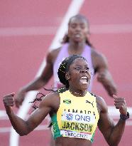 (SP)U.S.-EUGENE-ATHLETICS-WORLD CHAMPIONSHIPS-WOMEN'S 200M FINAL