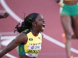 (SP)U.S.-EUGENE-ATHLETICS-WORLD CHAMPIONSHIPS-WOMEN'S 200M FINAL