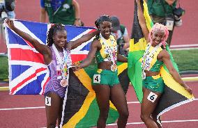 (SP)U.S.-EUGENE-ATHLETICS-WORLD CHAMPIONSHIPS-WOMEN'S 200M FINAL