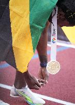 (SP)U.S.-EUGENE-ATHLETICS-WORLD CHAMPIONSHIPS-WOMEN'S 200M FINAL