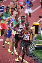 (SP)U.S.-EUGENE-ATHLETICS-WORLD CHAMPIONSHIPS-MEN'S 5000M HEATS