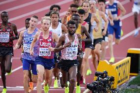 (SP)U.S.-EUGENE-ATHLETICS-WORLD CHAMPIONSHIPS-MEN'S 5000M HEATS