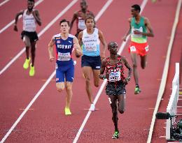 (SP)U.S.-EUGENE-ATHLETICS-WORLD CHAMPIONSHIPS-MEN'S 5000M HEATS