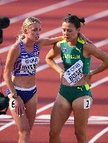 (SP)U.S.-EUGENE-ATHLETICS-WORLD CHAMPIONSHIPS-WOMEN'S 800M HEATS