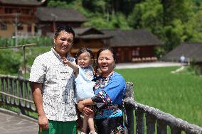 Xinhua Headlines: A decade-long transformation of remote ethnic village