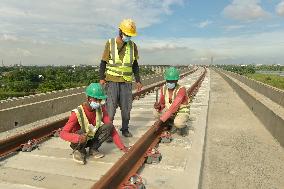 BANGLADESH-KERANIGANJ-PADMA-BRIDGE-RAIL LINK PROJECT