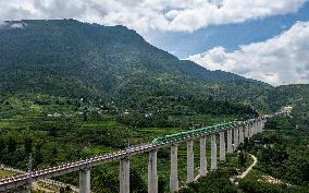 CHINA-YUNNAN-BAOSHAN-RAILWAY (CN)