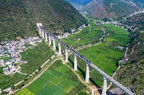 CHINA-YUNNAN-BAOSHAN-RAILWAY (CN)