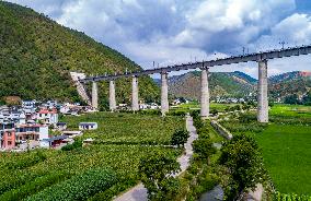 CHINA-YUNNAN-BAOSHAN-RAILWAY (CN)