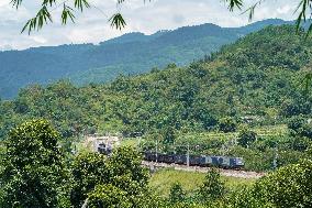 CHINA-YUNNAN-BAOSHAN-RAILWAY (CN)