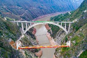 CHINA-YUNNAN-BAOSHAN-RAILWAY (CN)