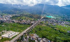 CHINA-YUNNAN-BAOSHAN-RAILWAY (CN)