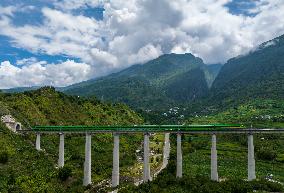 CHINA-YUNNAN-BAOSHAN-RAILWAY (CN)