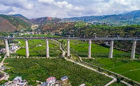 CHINA-YUNNAN-BAOSHAN-RAILWAY (CN)