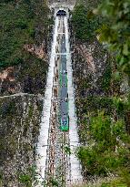 CHINA-YUNNAN-BAOSHAN-RAILWAY (CN)