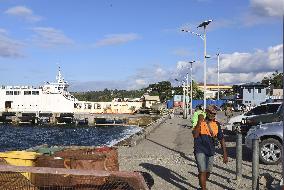 China's investment in Solomon Islands