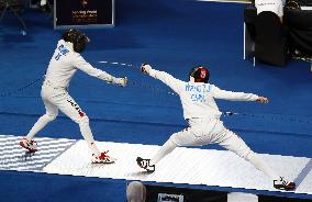 (SP)EGYPT-CAIRO-FENCING-2022 WORLD CHAMPIONSHIPS-TEAM MEN'S EPEE-QUARTERFINAL