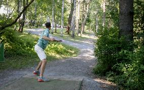 Disc Golf European Open in Nokia, Finland