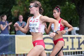 (SP)U.S.-EUGENE-ATHLETICS-WORLD CHAMPIONSHIPS-WOMEN'S 35KM RACE WALK