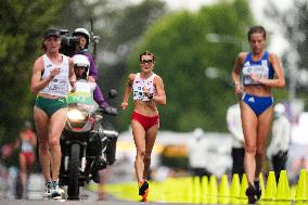 (SP)U.S.-EUGENE-ATHLETICS-WORLD CHAMPIONSHIPS-WOMEN'S 35KM RACE WALK