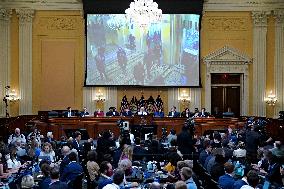 U.S.-WASHINGTON, D.C.-CAPITOL RIOT-INVESTIGATING-HEARING