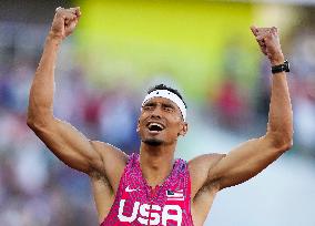 (SP)U.S.-EUGENE-ATHLETICS-WORLD CHAMPIONSHIPS-MEN'S 400M FINAL