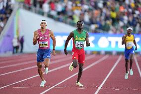 (SP)U.S.-EUGENE-ATHLETICS-WORLD CHAMPIONSHIPS-MEN'S 400M FINAL