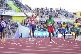 (SP)U.S.-EUGENE-ATHLETICS-WORLD CHAMPIONSHIPS-MEN'S 400M FINAL