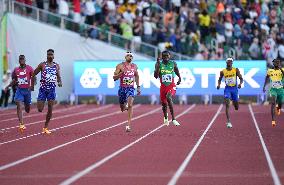 (SP)U.S.-EUGENE-ATHLETICS-WORLD CHAMPIONSHIPS-MEN'S 400M FINAL