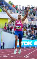 (SP)U.S.-EUGENE-ATHLETICS-WORLD CHAMPIONSHIPS-MEN'S 400M FINAL