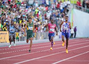 (SP)U.S.-EUGENE-ATHLETICS-WORLD CHAMPIONSHIPS-MEN'S 400M FINAL