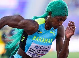 (SP)U.S.-EUGENE-ATHLETICS-WORLD CHAMPIONSHIPS-WOMEN'S 400M FINAL