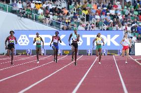 (SP)U.S.-EUGENE-ATHLETICS-WORLD CHAMPIONSHIPS-WOMEN'S 400M FINAL