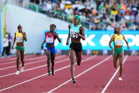 (SP)U.S.-EUGENE-ATHLETICS-WORLD CHAMPIONSHIPS-WOMEN'S 400M FINAL