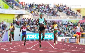 (SP)U.S.-EUGENE-ATHLETICS-WORLD CHAMPIONSHIPS-WOMEN'S 400M FINAL