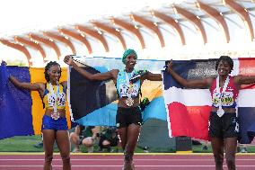 (SP)U.S.-EUGENE-ATHLETICS-WORLD CHAMPIONSHIPS-WOMEN'S 400M FINAL