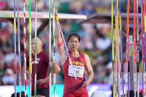 (SP)U.S.-EUGENE-ATHLETICS-WORLD CHAMPIONSHIPS-WOMEN'S JAVELIN THROW FINAL