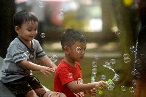INDONESIA-SOUTH TANGERANG-NATIONAL CHILDREN'S DAY