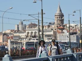 TÜRKIYE-ISTANBUL-HEAT WAVE