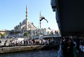 TÜRKIYE-ISTANBUL-HEAT WAVE