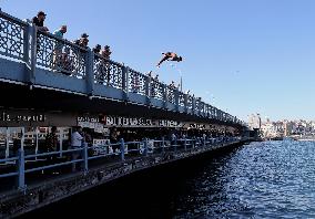 TÜRKIYE-ISTANBUL-HEAT WAVE