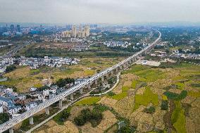 Xinhua Headlines: 10 years on, old revolutionary base embarks on new development path