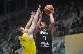 (SP)INDONESIA-JAKARTA-BASKETBALL-FIBA ASIA CUP 2022- SEMI FINAL-AUS VS NZL